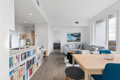 Breakfast Nook Photo of 603 7777 Cambie Street, Vancouver, BC