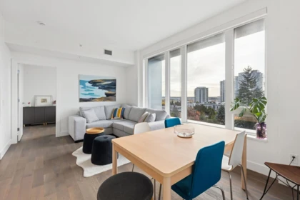 Kitchen Island Photo of 603 7777 Cambie Street, Vancouver, BC