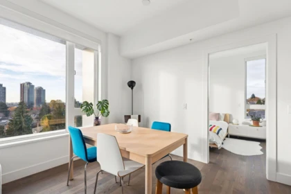 Kitchen Photo of 603 7777 Cambie Street, Vancouver, BC
