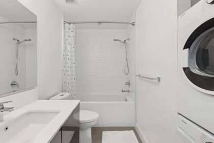 Laundry Room Photo of 603 7777 Cambie Street, Vancouver, BC