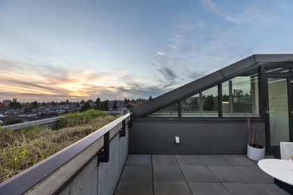 Outdoor Deck Photo of 603 7777 Cambie Street, Vancouver, BC