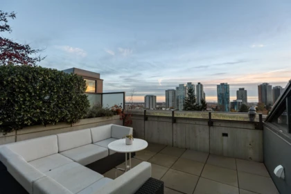 Outdoor Patio Photo of 603 7777 Cambie Street, Vancouver, BC