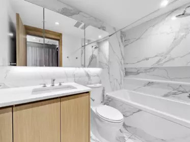 Guest Bathroom Photo of 3106 9887 Whalley Boulevard, Surrey, BC