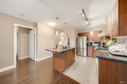 Kitchen Photo of 1102 1178 Heffley Crescent, Coquitlam, BC