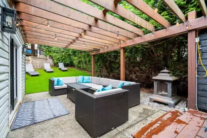 Swimming Pool Photo of 5244 Cambridge Court, Delta, BC