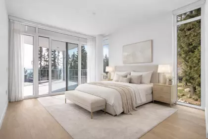 Breakfast Nook Photo of 403 3963 Uplands Way, West Vancouver, BC