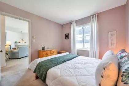 Bedroom 4 Photo of 206 245 St. Davids Avenue, North Vancouver, BC