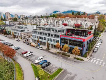 Community Amenities Photo (Clubhouse) of 206 245 St. Davids Avenue, North Vancouver, BC