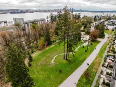 Garden / Landscaping Photo of 206 245 St. Davids Avenue, North Vancouver, BC