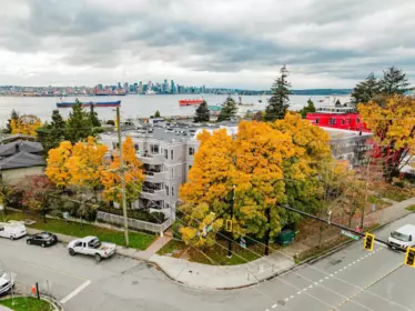 Outdoor Patio Photo of 206 245 St. Davids Avenue, North Vancouver, BC