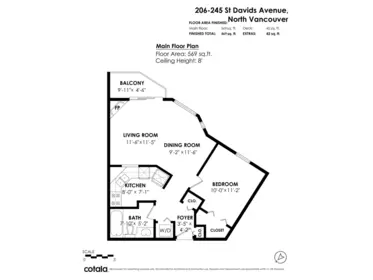 Playground / Recreational Area Near 206 245 St. Davids Avenue, North Vancouver, BC