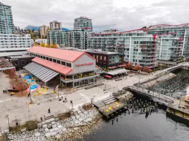 Street View Photo of 206 245 St. Davids Avenue, North Vancouver, BC