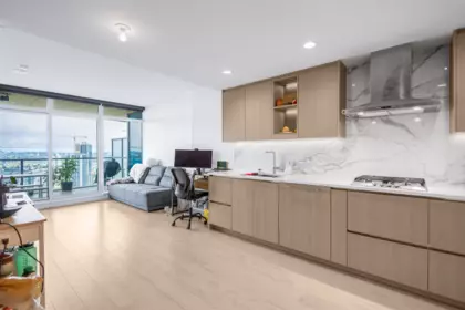 Kitchen Photo of 3910 4880 Lougheed Highway, Burnaby, BC