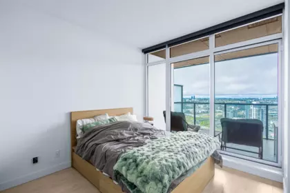 Primary Bedroom Photo of 3910 4880 Lougheed Highway, Burnaby, BC