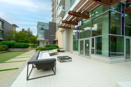 Community Amenities Photo (Clubhouse) of 6556 Nelson Avenue, Burnaby, BC