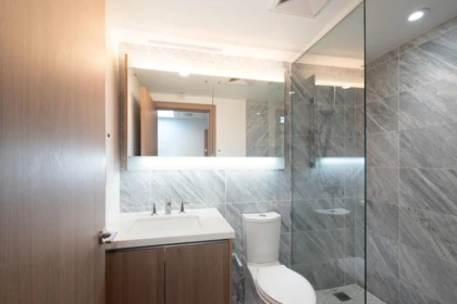 Swimming Pool Photo of 6556 Nelson Avenue, Burnaby, BC