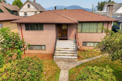 1955 Turner Street, Vancouver, BC, Vancouver — Single Family Residence for sale