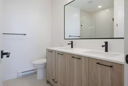 Powder Room Photo of 401 20052 83a Avenue, Langley, BC