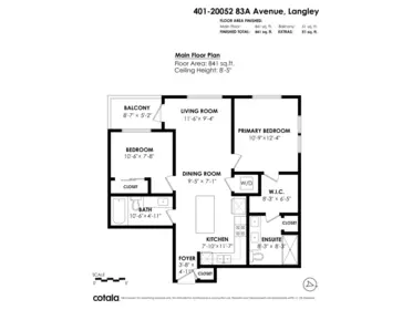 Street View Photo of 401 20052 83a Avenue, Langley, BC