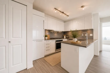 Kitchen Photo of 1005 6658 Dow Avenue, Burnaby, BC