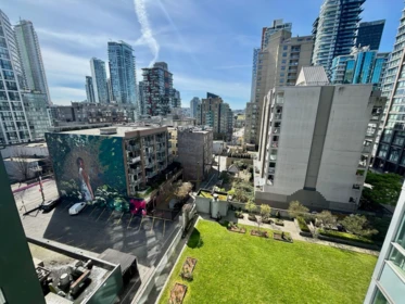 Exterior Rear Photo of 809 1212 Howe Street, Vancouver, BC