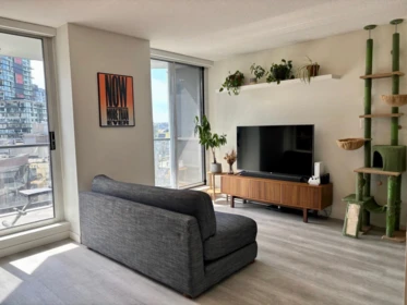 Family Room Photo of 809 1212 Howe Street, Vancouver, BC