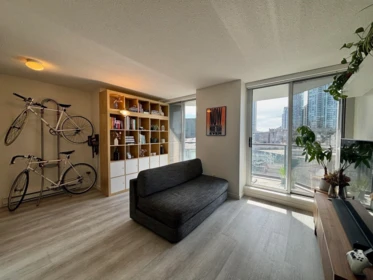 Kitchen Photo of 809 1212 Howe Street, Vancouver, BC