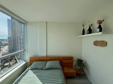 Primary Bedroom Photo of 809 1212 Howe Street, Vancouver, BC