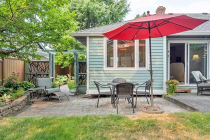 Aerial View of 1822 146 Street, Surrey, BC