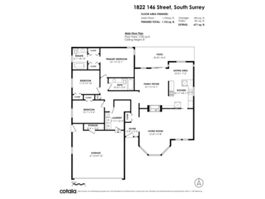 Playground / Recreational Area Near 1822 146 Street, Surrey, BC