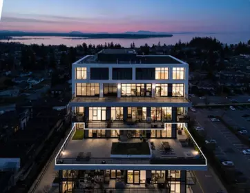 1103 1526 Finlay Street, White Rock, BC, White Rock — Apartment/Condo for sale