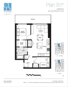 Exterior Rear Photo of 911 3833 Evergreen Place, Burnaby, BC