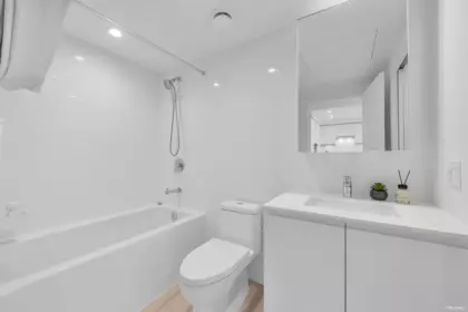 Laundry Room Photo of 911 3833 Evergreen Place, Burnaby, BC