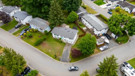 Aerial View of 2454 Aladdin Crescent, Abbotsford, BC
