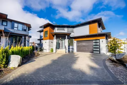 Exterior Rear Photo of 5225 Woodsworth Street, Burnaby, BC