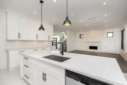 Kitchen Island Photo of 5225 Woodsworth Street, Burnaby, BC