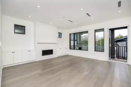 Living Room Photo of 5225 Woodsworth Street, Burnaby, BC