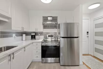 Kitchen Photo of 202 5765 Glover Road, Langley, BC