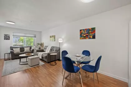 Primary Bedroom Photo of 202 5765 Glover Road, Langley, BC