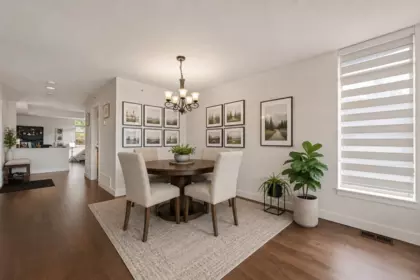 Dining Area Photo of 8571 Seascape Lane, West Vancouver, BC