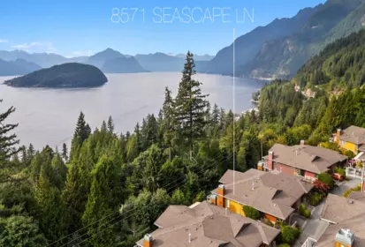8571 Seascape Lane, West Vancouver, BC, West Vancouver — Townhouse for sale