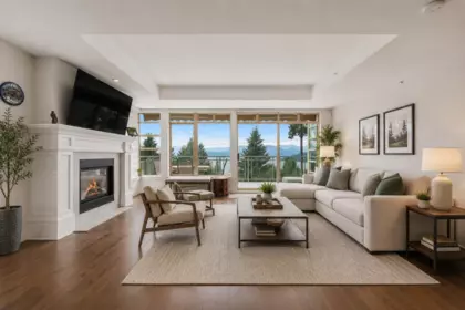Exterior Rear Photo of 8571 Seascape Lane, West Vancouver, BC