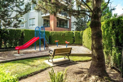 Aerial View of A218 8929 202 Street, Langley, BC