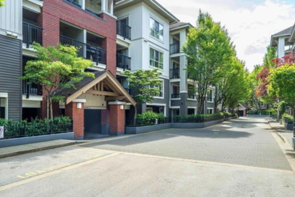 Outdoor Deck Photo of A218 8929 202 Street, Langley, BC