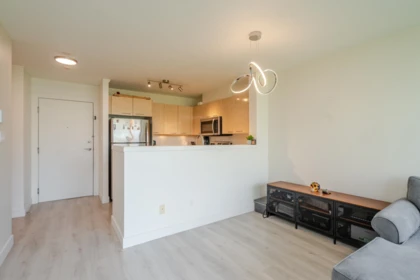 Kitchen Island Photo of 602 4888 Hazel Street, Burnaby, BC