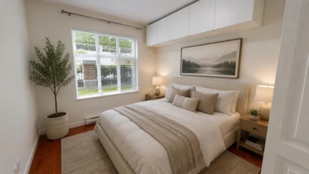 Bedroom 2 Photo of 106 4788 Brentwood Drive, Burnaby, BC