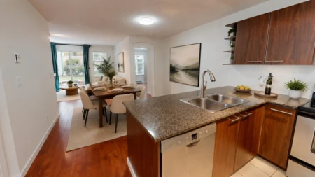 Breakfast Nook Photo of 106 4788 Brentwood Drive, Burnaby, BC