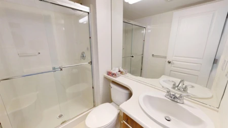 Guest Bathroom Photo of 106 4788 Brentwood Drive, Burnaby, BC