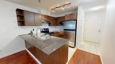 Kitchen Island Photo of 106 4788 Brentwood Drive, Burnaby, BC