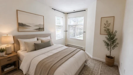 Primary Bedroom Photo of 106 4788 Brentwood Drive, Burnaby, BC